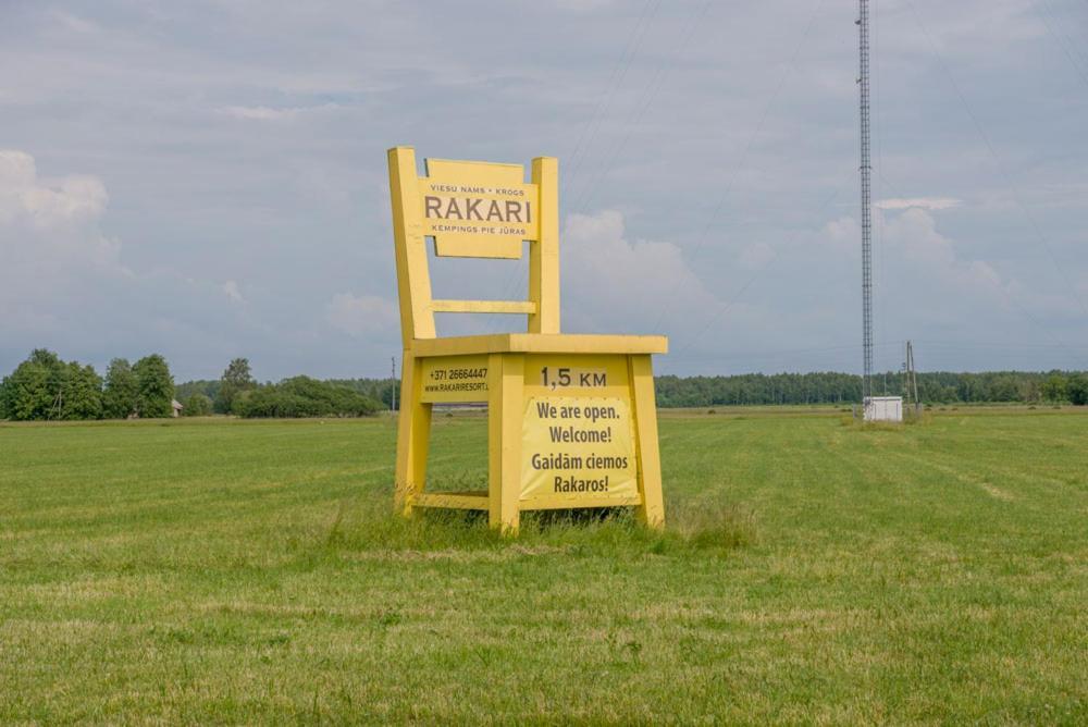 ホテルRakari Svētciems エクステリア 写真